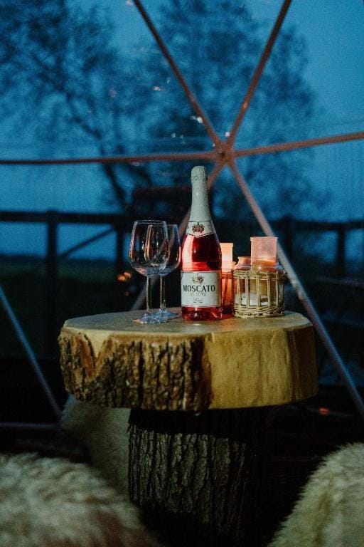 Wild Glamping Liptov Luxury tent in Slovakia