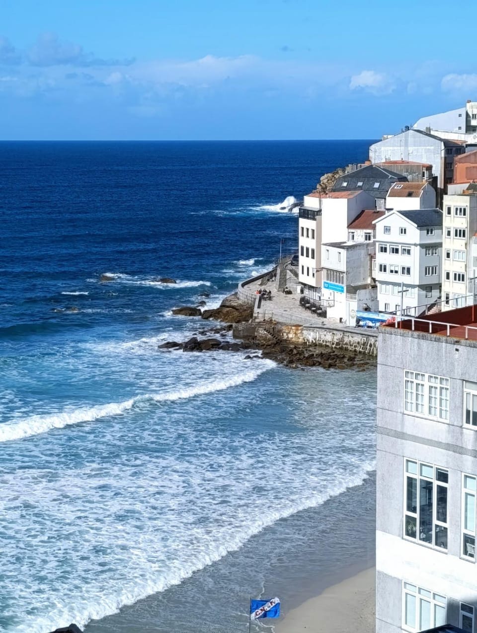 O Pisiño - Malpica de Bergantiños Apartment in Bergantiños