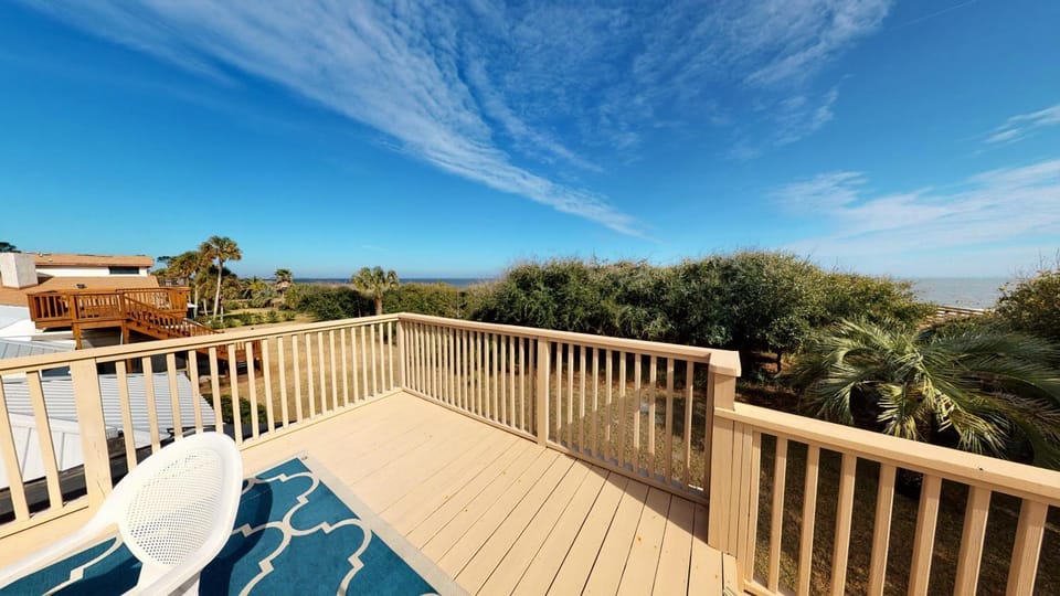Americana Beach House in Camden County