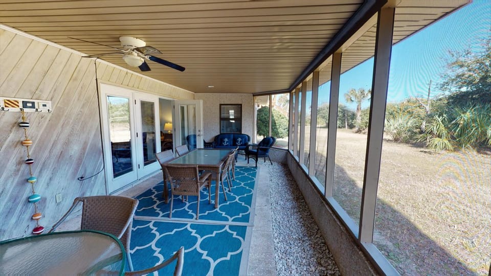 Americana Beach House in Camden County
