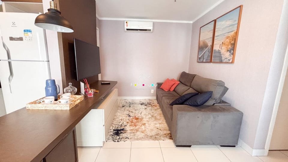 #603a# Apto 2 quartos no Metropolitan Barcelona Apartment in Goiania