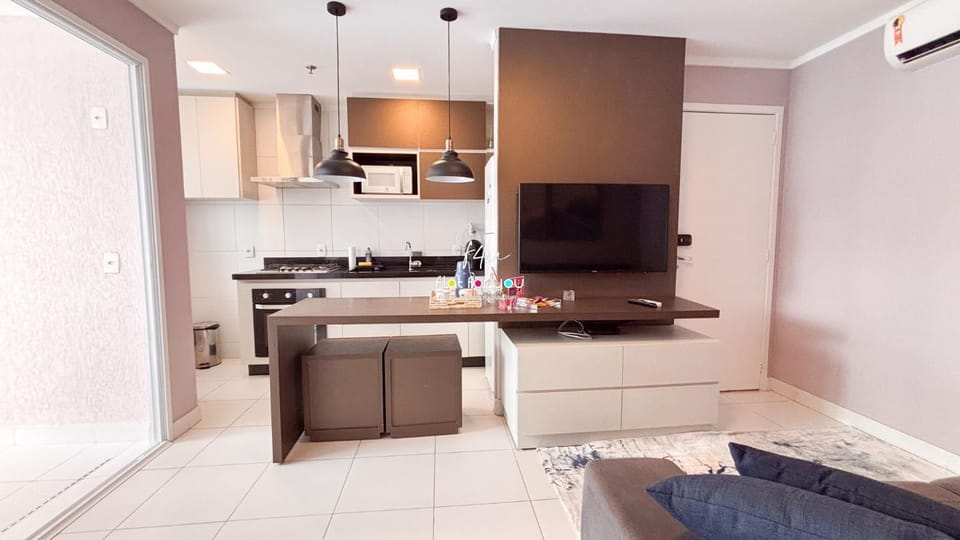 #603a# Apto 2 quartos no Metropolitan Barcelona Apartment in Goiania