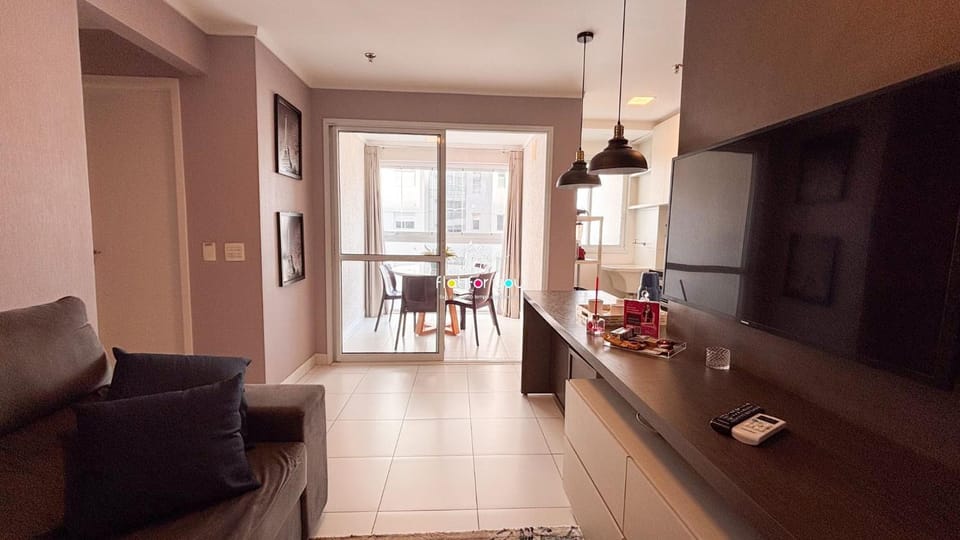 #603a# Apto 2 quartos no Metropolitan Barcelona Apartment in Goiania