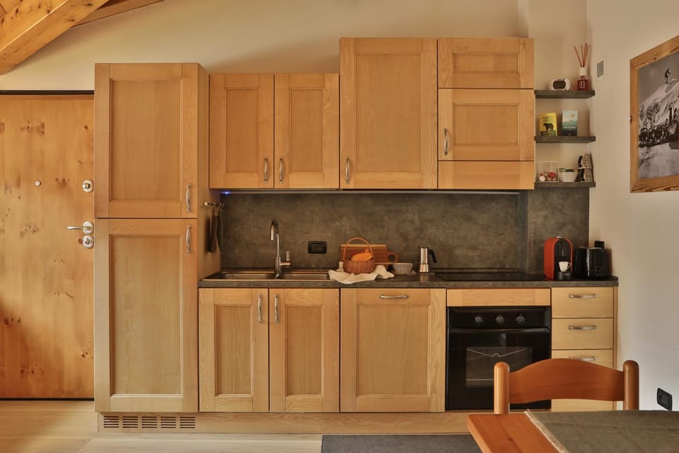 Sassbotin 2 - Val di Sole, 2 bagni, sci e trekking, 6 persone Apartment in Dimaro