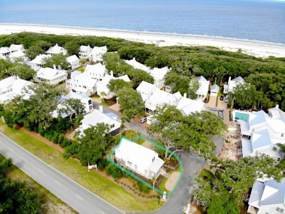 Latitude Adjustment @ Ocean Oaks House in Camden County
