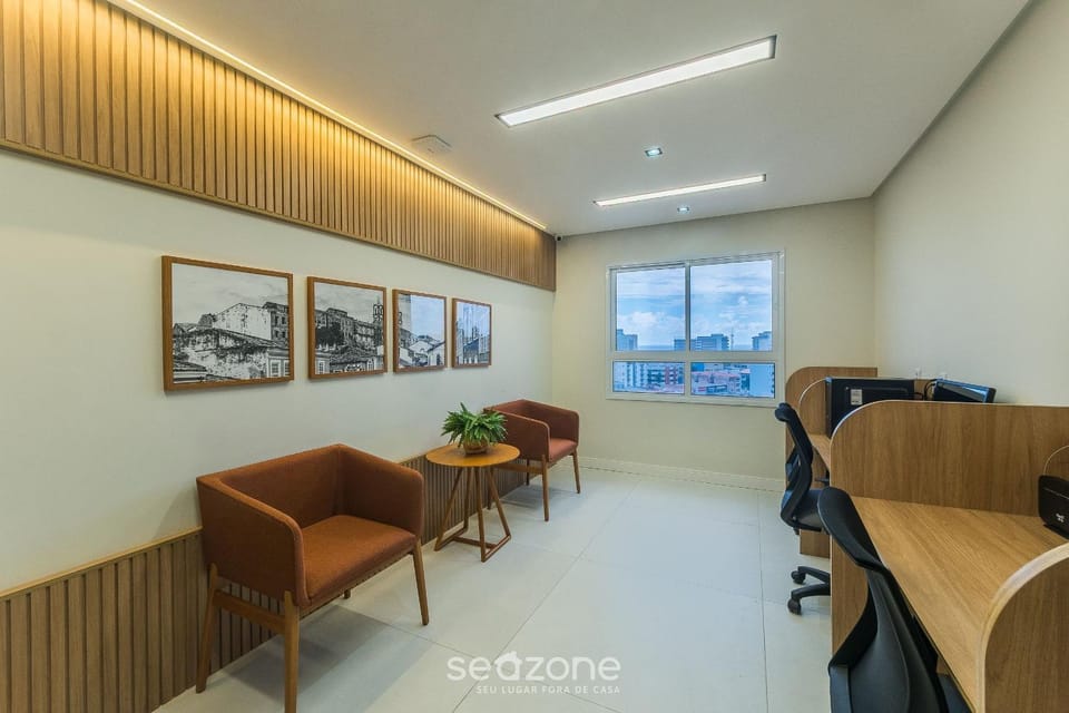 Fully equipped apartments in a privileged location, 150m from the beach in Salvador – SESs Apartment in Salvador