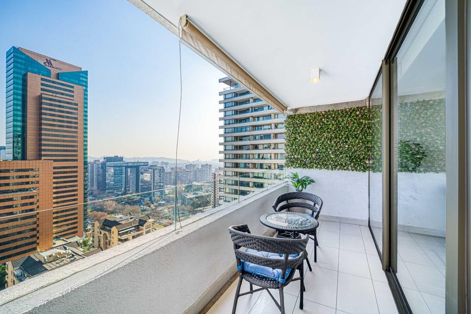 Luz de Kennedy - 1D Wifi Mall & Parking Apartment in Las Condes