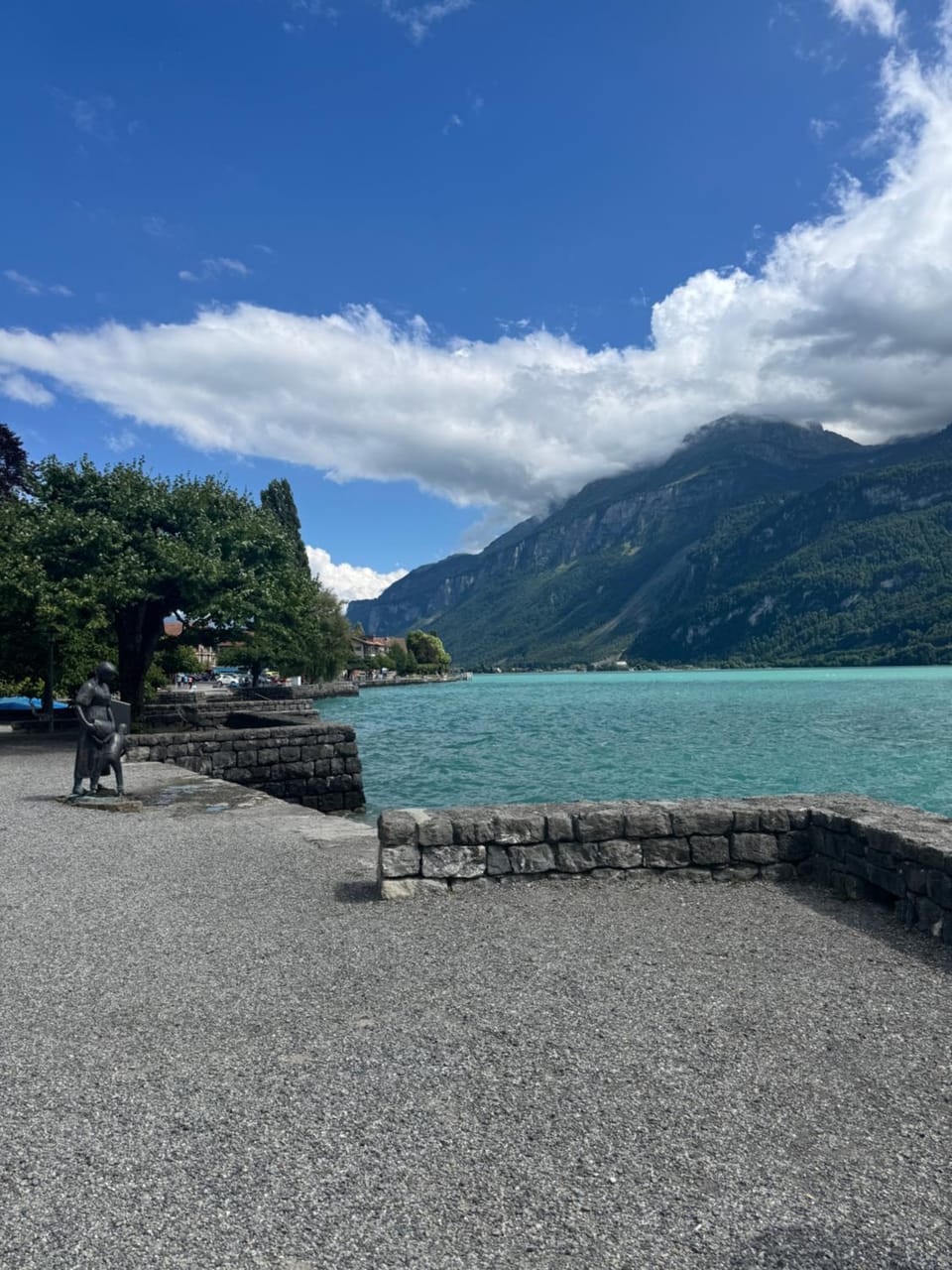 Nearby landmark, Day, Natural landscape, Lake view, Mountain view