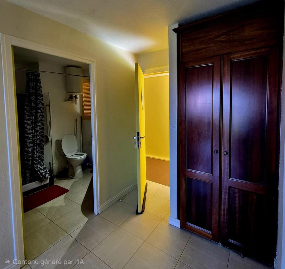 Studio Papaye - confort et calme près des plages Apartment in Sainte-Anne