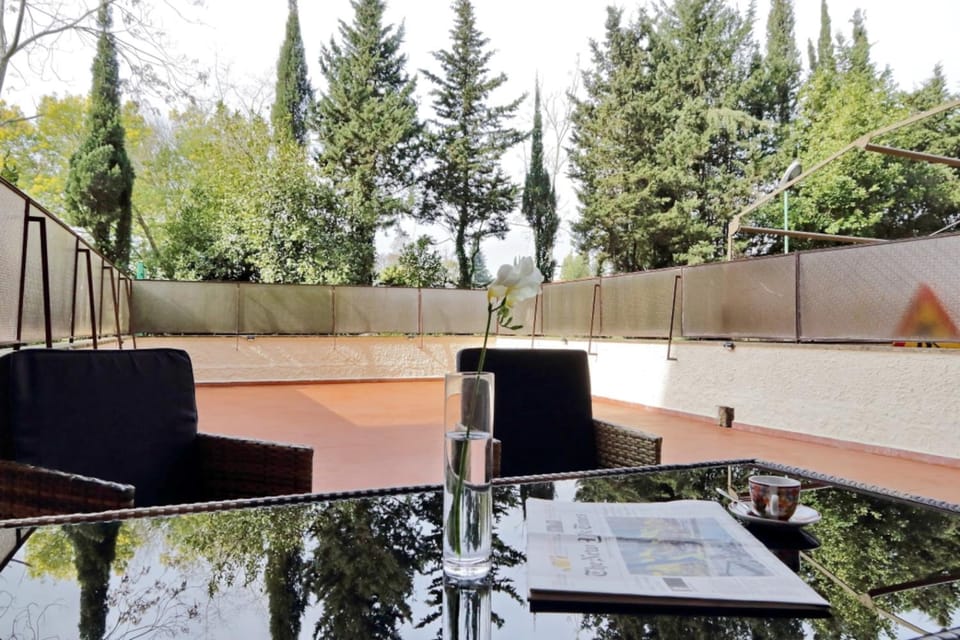 Garden, Balcony/Terrace, Dining area, Garden view