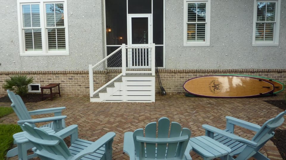 Heron House @ Ocean Oaks House in Camden County