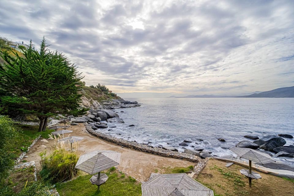 Cabaña Miramar 3D Wifi y Piscina House in Valparaíso Region