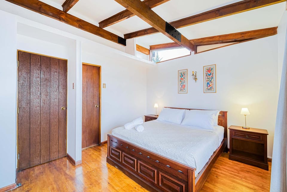 Cabaña Miramar 3D Wifi y Piscina House in Valparaíso Region