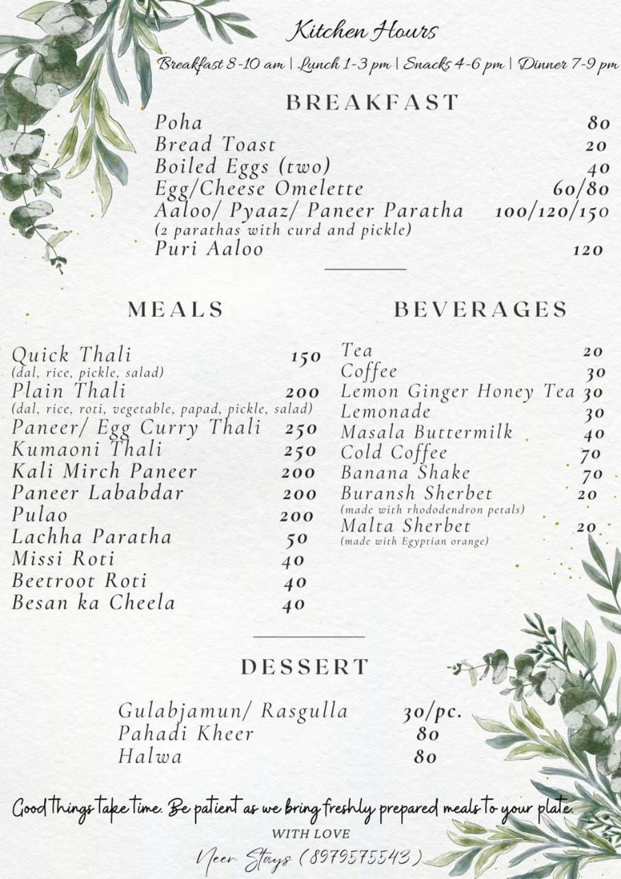 Restaurant/places to eat