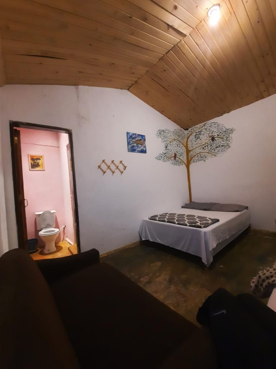 Passeio Bom Luxury tent in São Sebastião
