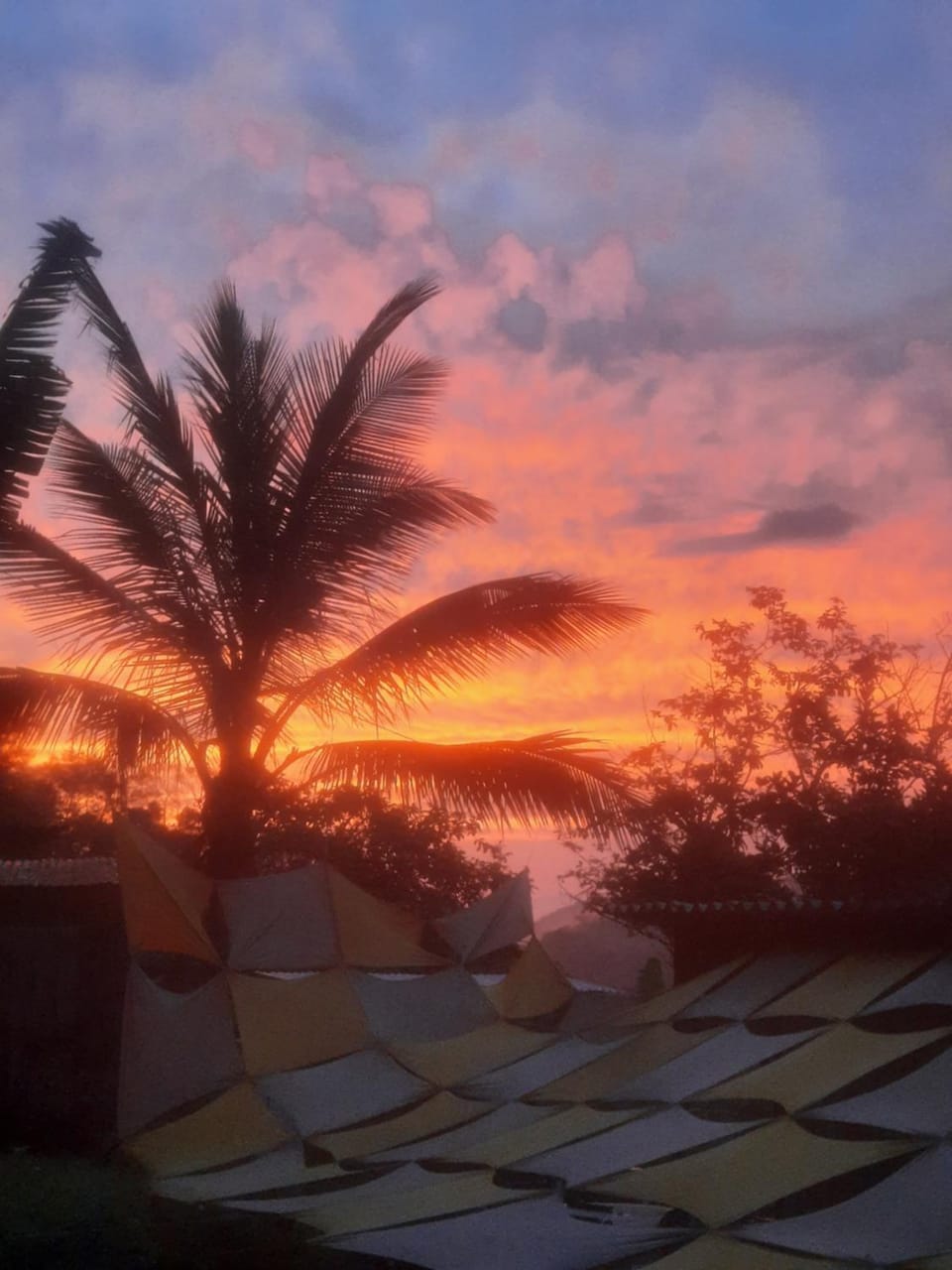 Passeio Bom Luxury tent in São Sebastião