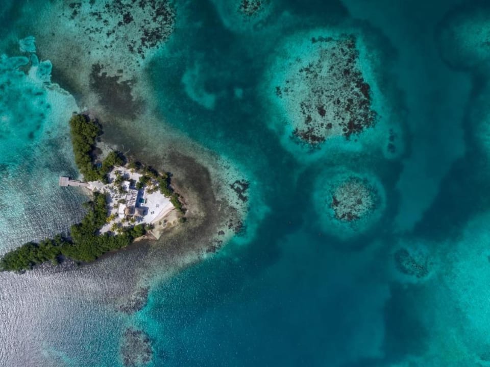 Gladden Private Island Villa in Stann Creek District