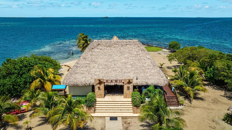 Kanu Private Island Belize Villa in Belize