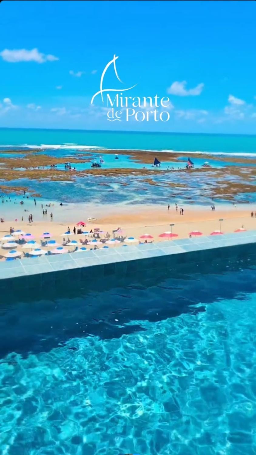 Beira-mar Piscinas Naturais de Porto de Galinhas, Mirante de Porto Apartment in Ipojuca