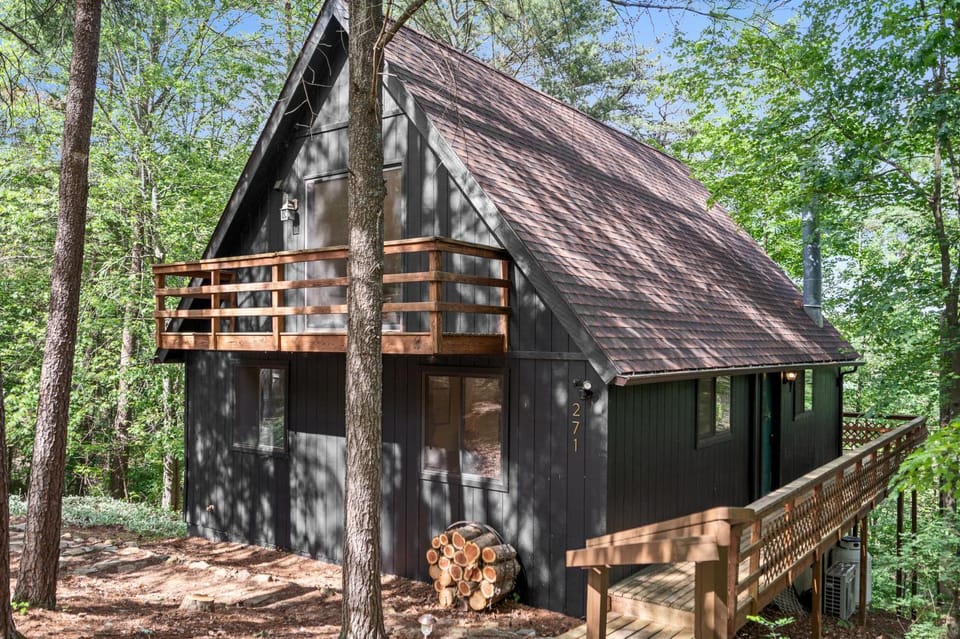271 Picard Court: Chalet Malm Chalet in Basye