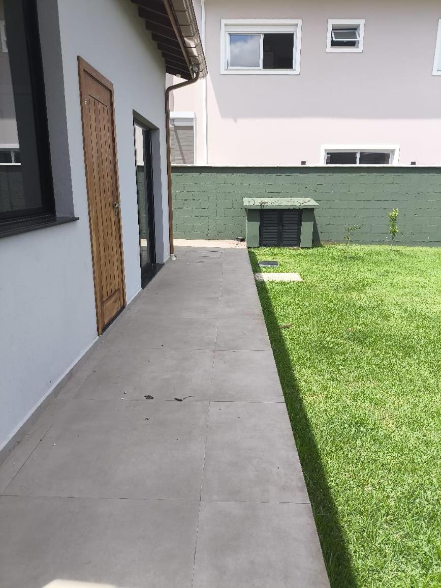 House with individual patio for your vacation House in Florianopolis