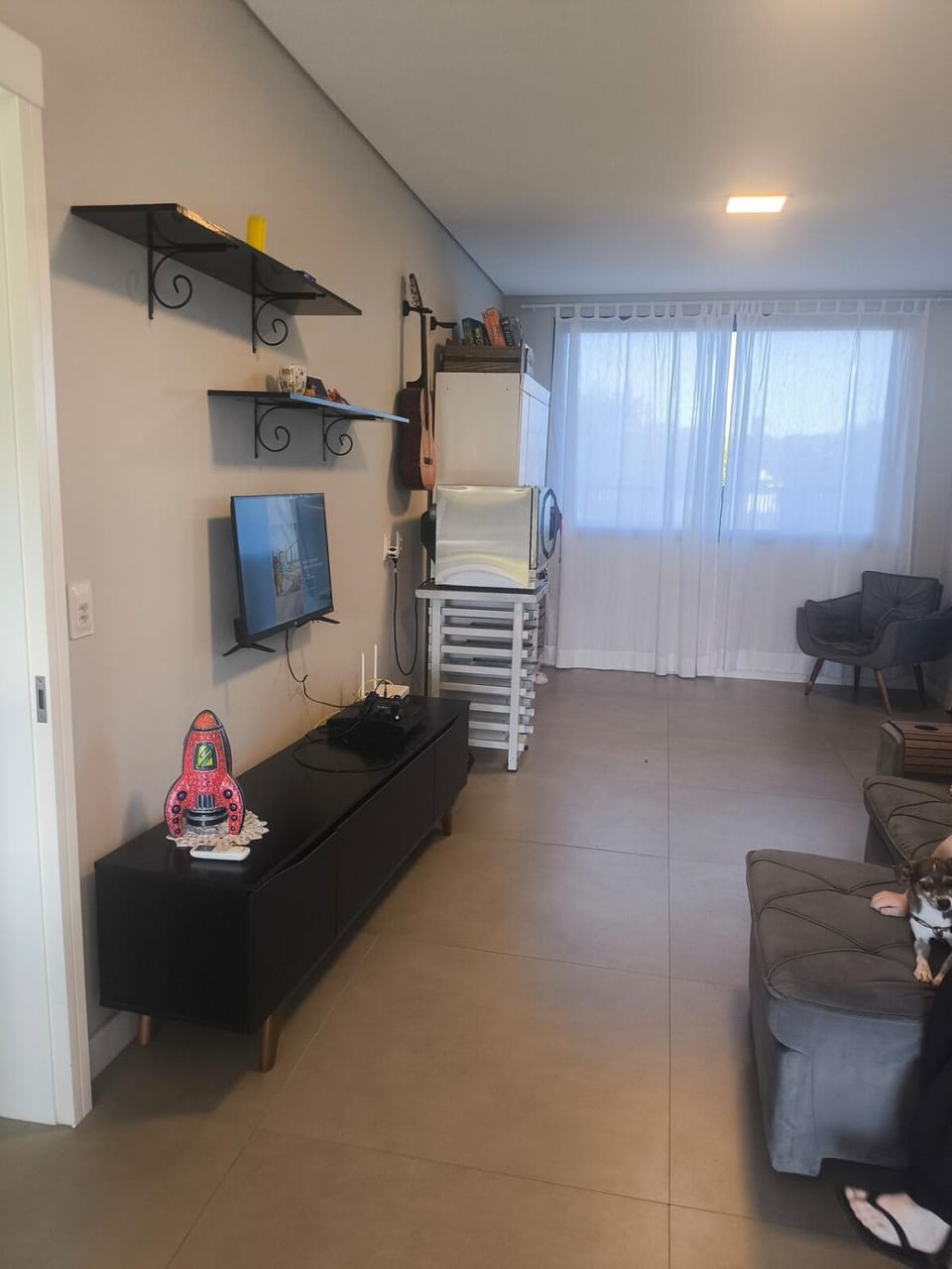 House with individual patio for your vacation House in Florianopolis