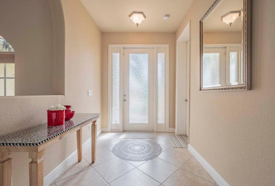 Marais is a Sunset Villa with a Pool and Canal Views Kayaks and Spa Villa in Cape Coral