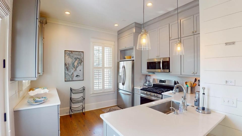 Pammy's Oaks and Sand @ Ocean Oaks House in Camden County