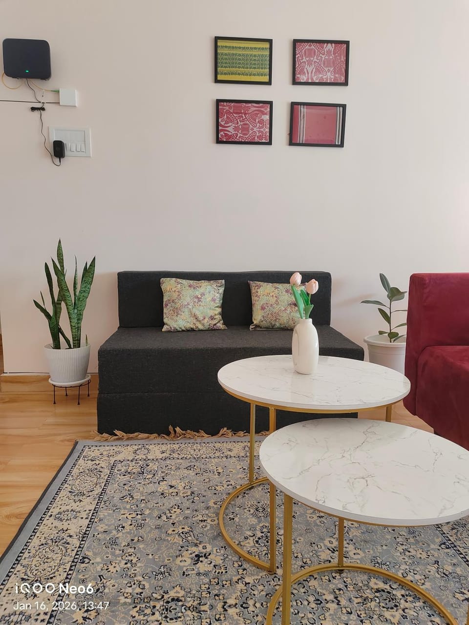 Uptown Escape Apartment in India