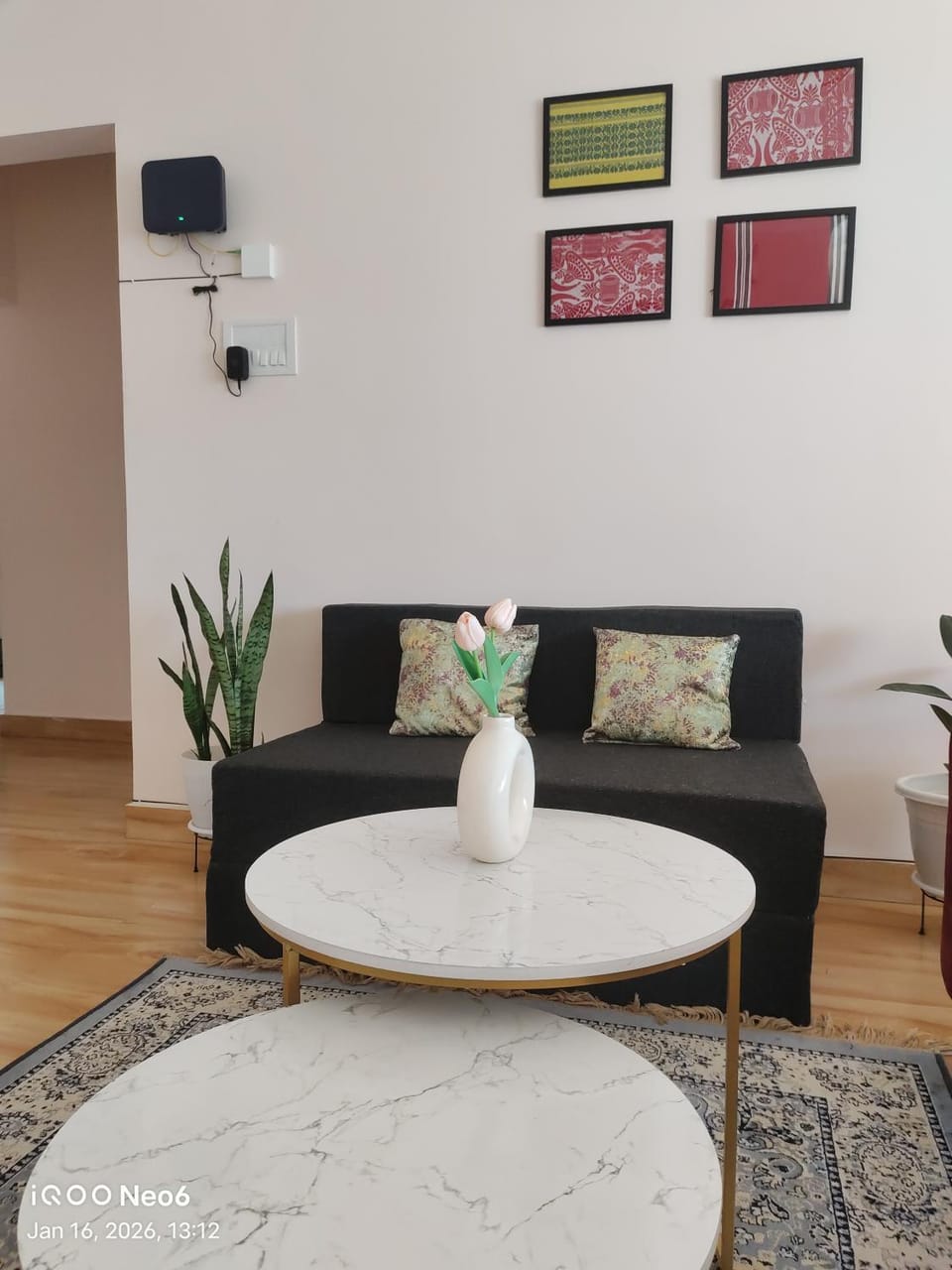 Uptown Escape Apartment in India