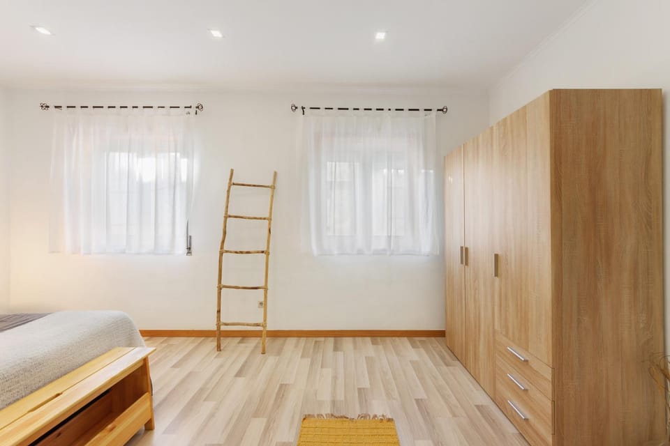 Living room, Bedroom