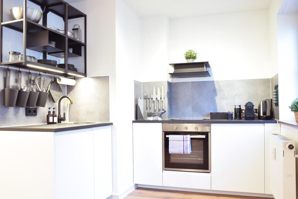 Kitchen or kitchenette, kitchen