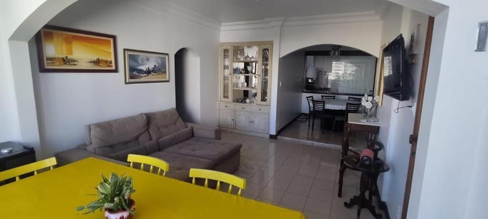 Apto 3 quartos na Barra, 5 min do circuito barra ondina Apartment in Salvador