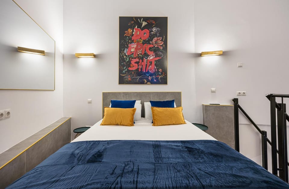 ººIM La Latina-City Centre-WiFi-AC-SmartTVºº Apartment hotel in Centro