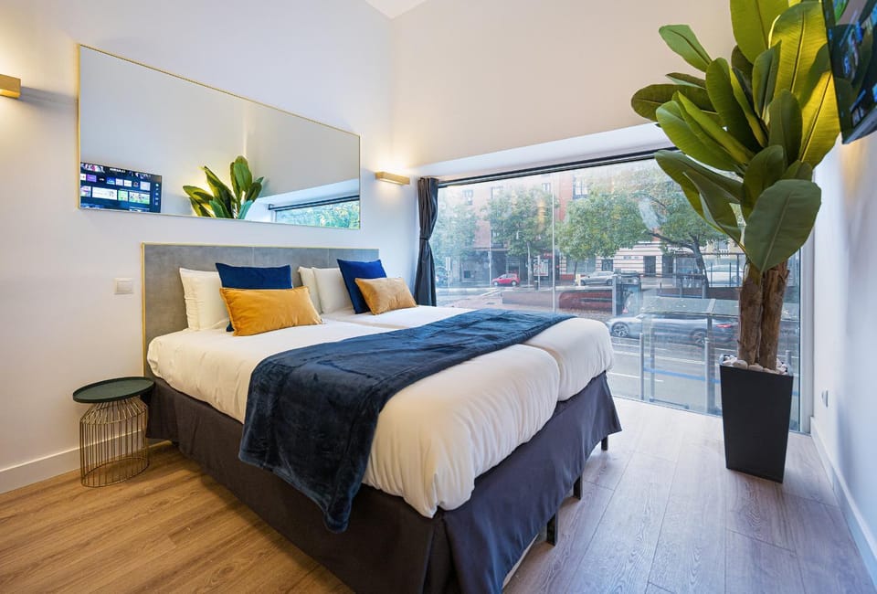 ºººIM La Latina-City Centre-WiFi-AC-SmartTVººº Apartment hotel in Centro