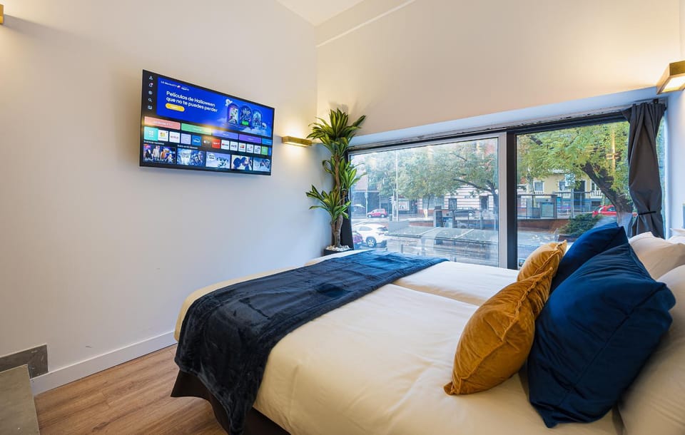 ººººIM La Latina-City Centre-WiFi-AC-SmartTVºººº Apartment hotel in Centro