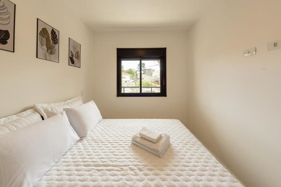 Apto 2 Quartos Próximo ao Expo Imigrantes e Metrô Jabaquara Apartment in São Bernardo do Campo