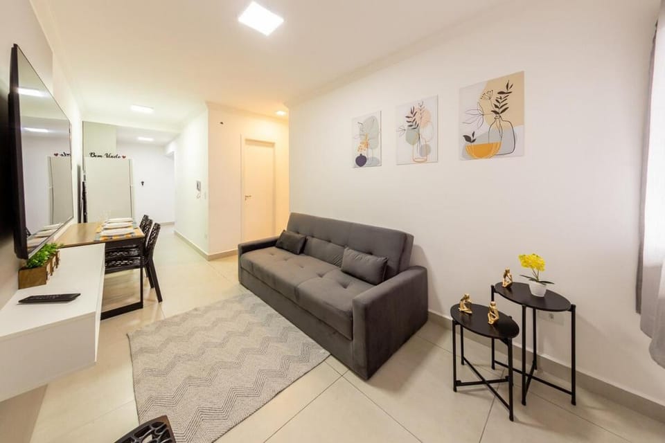 Apto 2 Quartos Próximo ao Expo Imigrantes e Metrô Jabaquara Apartment in São Bernardo do Campo