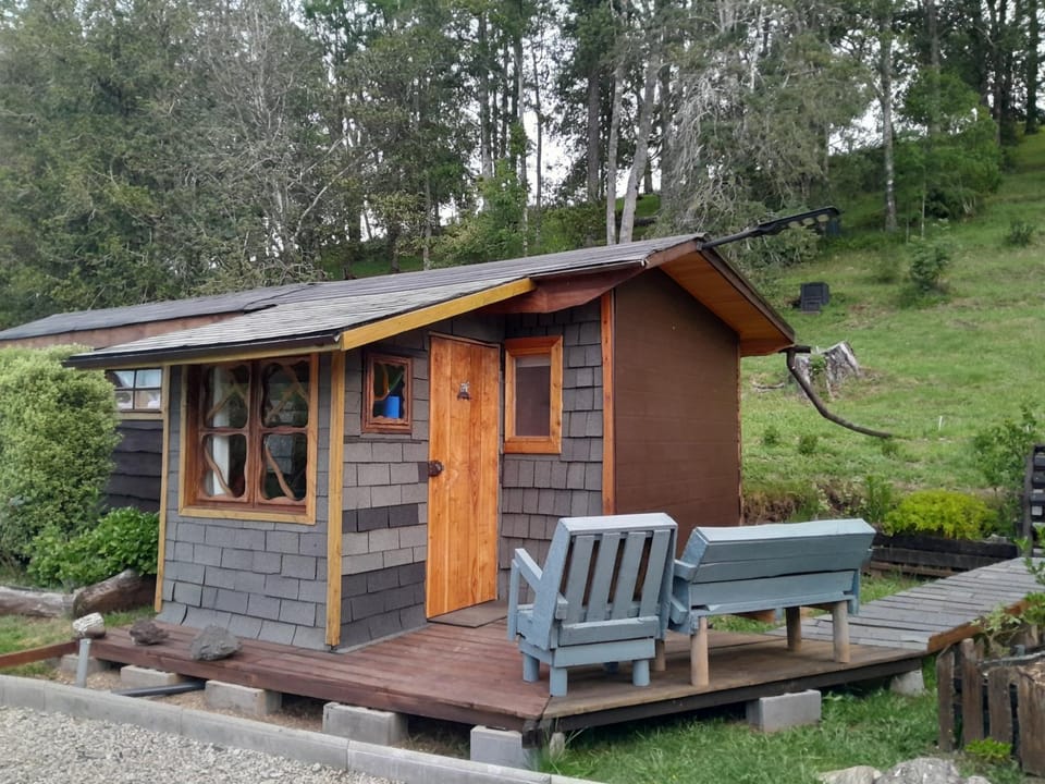 Cabañita de campo House in Los Ríos, Chile