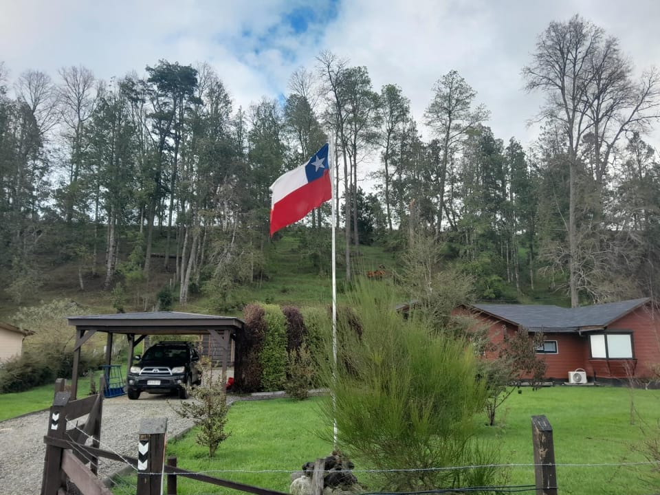 Cabañita de campo House in Los Ríos, Chile