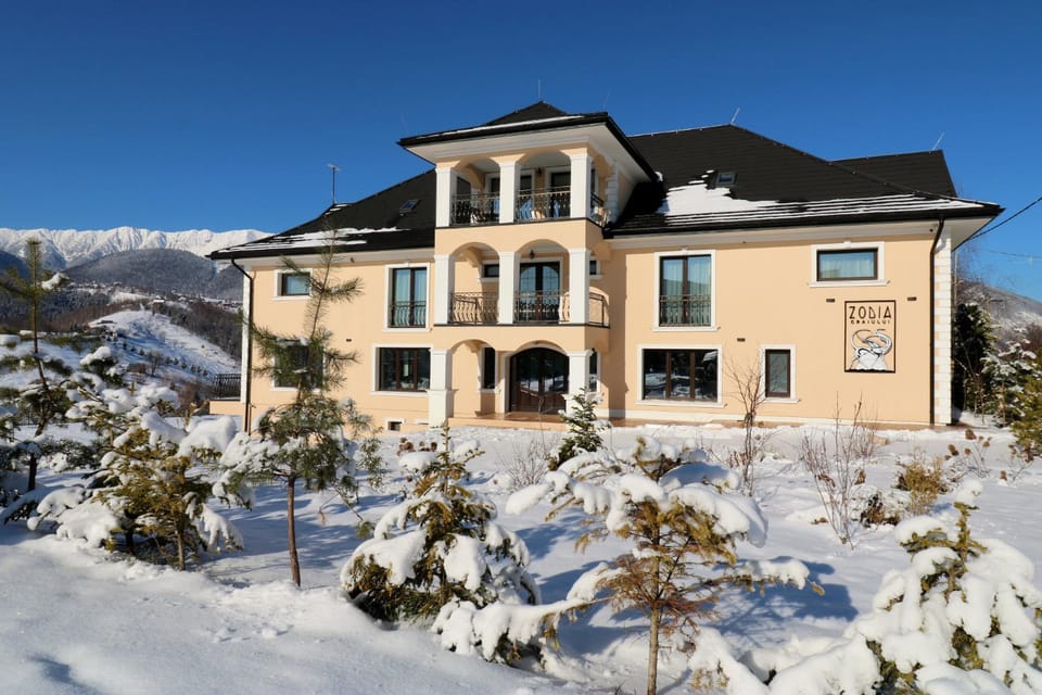 Property building, Mountain view