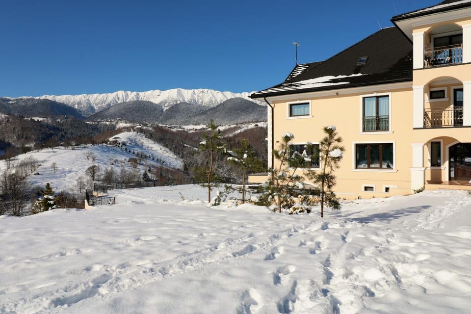 Property building, Mountain view