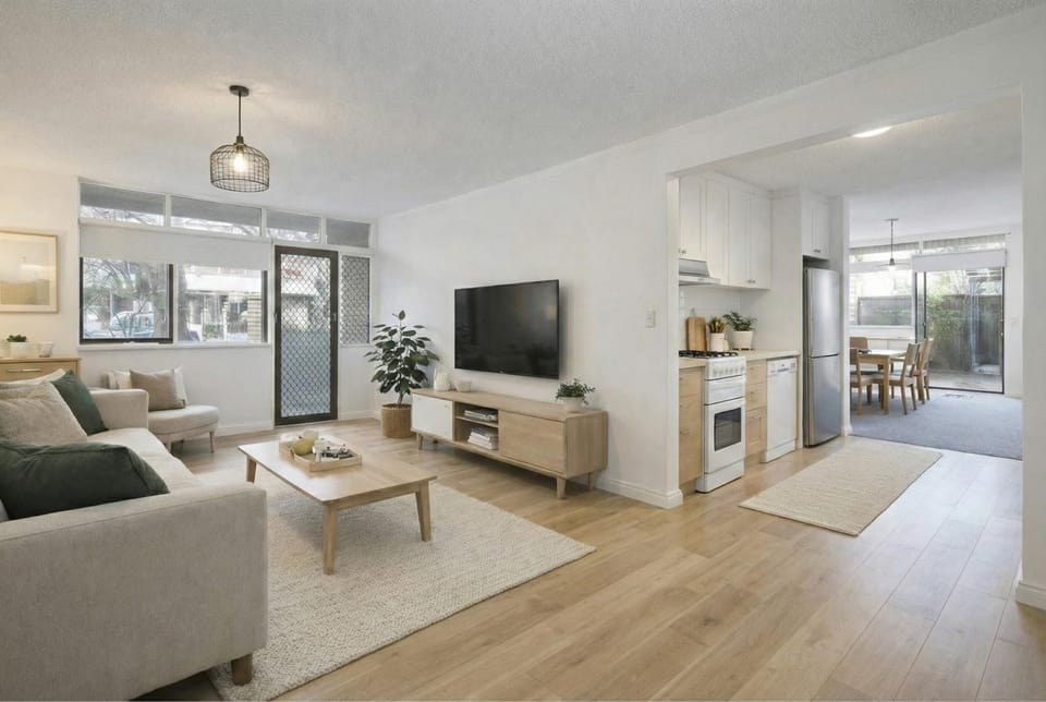 Living room, Floor plan