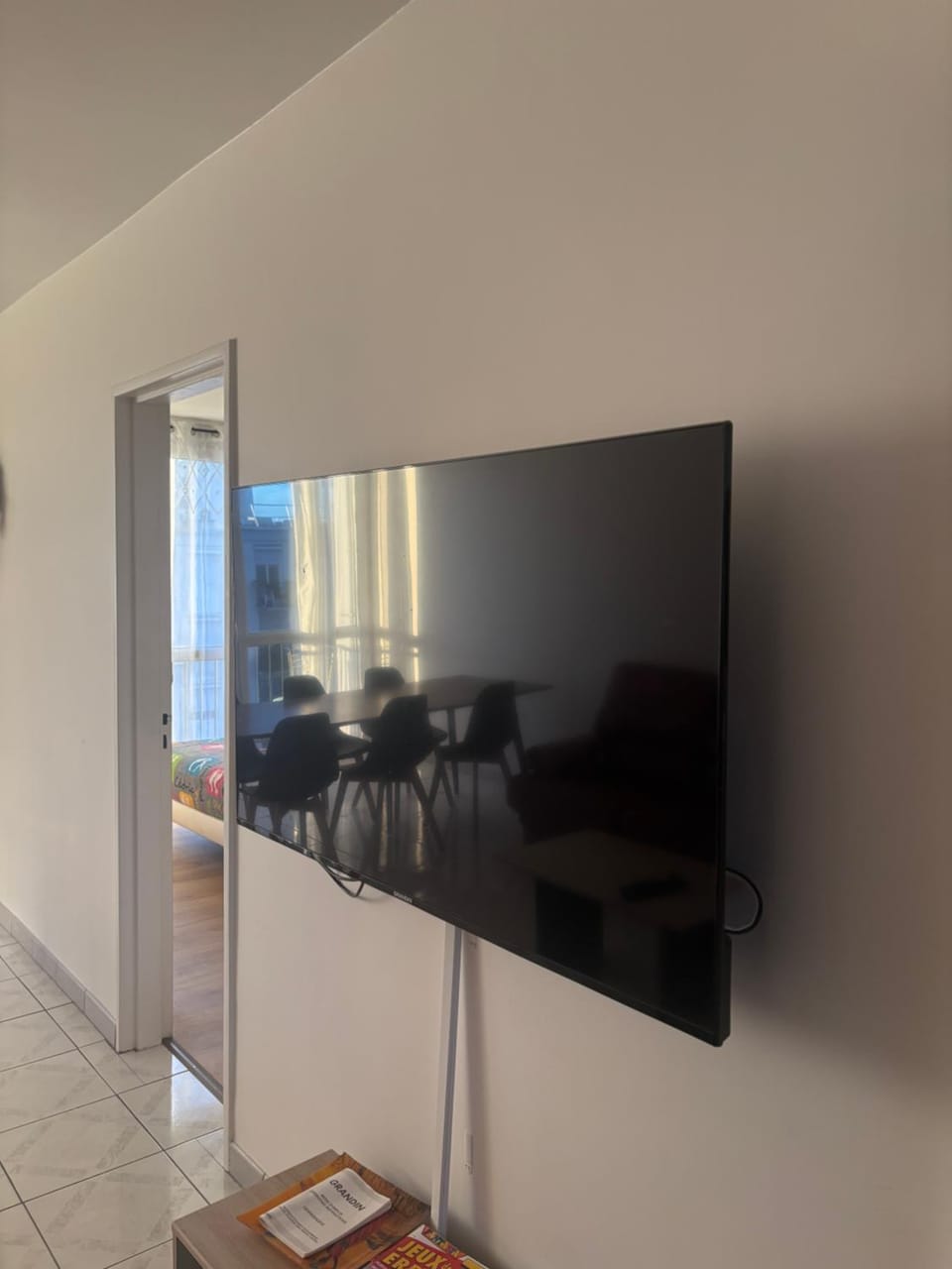 Spacieux T4 lumineux avec balcon confort, calme et modernité à Joué-lès-Tours Apartment in Joué-lès-Tours