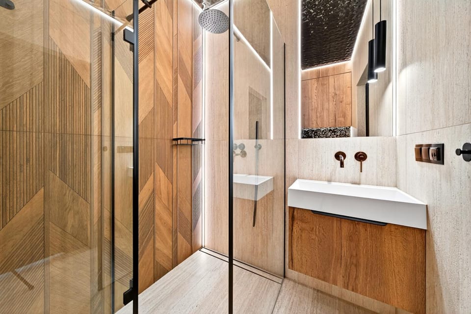 Shower, Bathroom