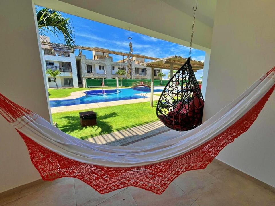 Canoa quebrada - Apartamento a 4 minutos da Praia Apartment hotel in Canoa Quebrada