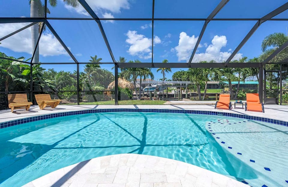 Serenity by the Gulf - Vesteva Vacation Rentals Villa in Cape Coral