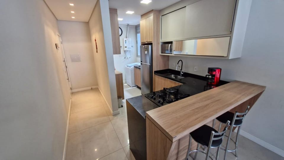 Apartamento Lindo em Palmas com Piscina 200m do mar Apartment in Florianopolis