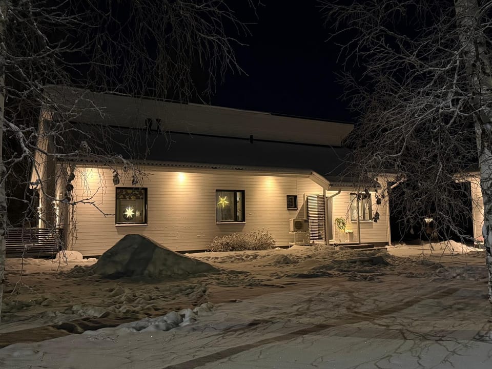 Property building, Winter