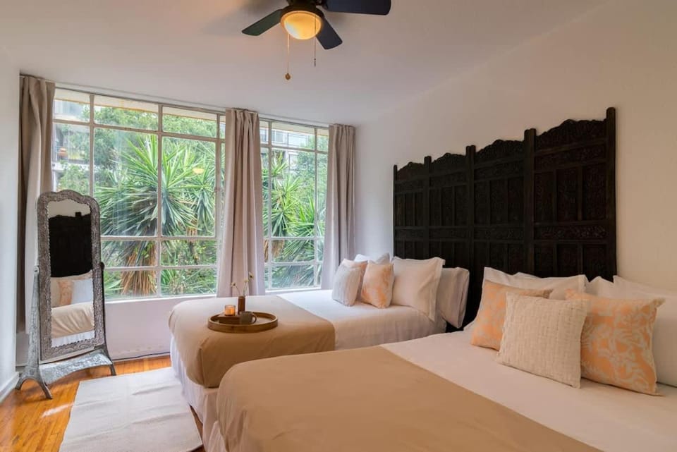 Location- Design and Comfort Fully Equipped Apartment in Mexico City